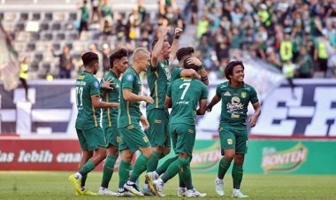 Josep Gombau Fokus Dua Laga Sisa Persebaya