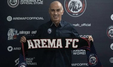 Fernando Valente Resmi sebagai Pelatih Baru Arema FC