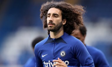 Manchester United Percepat Transfer Marc Cucurella