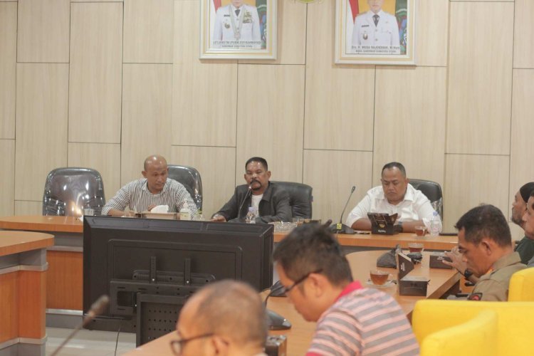 Solidkan Gubsu Edy Rahmayadi Cup 2023, Rahudman Pimpin Rapat Umum Panpel