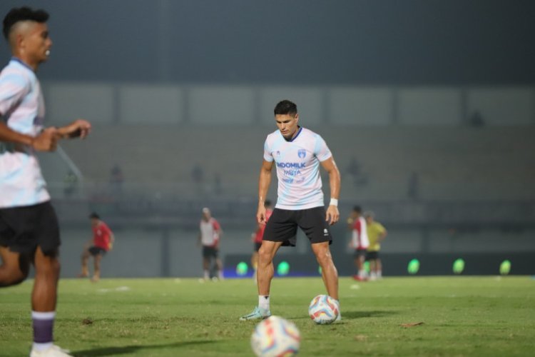 Ramiro Fergonzi Segera Buka Kran Gol di BRI Liga 1