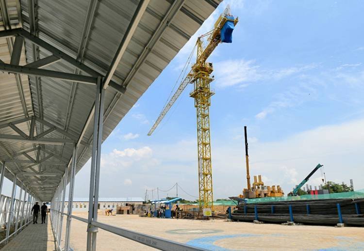 Pembangunan Capai 37%, Venue Martial Art PON 2024 Ditargetkan Rampung Desember