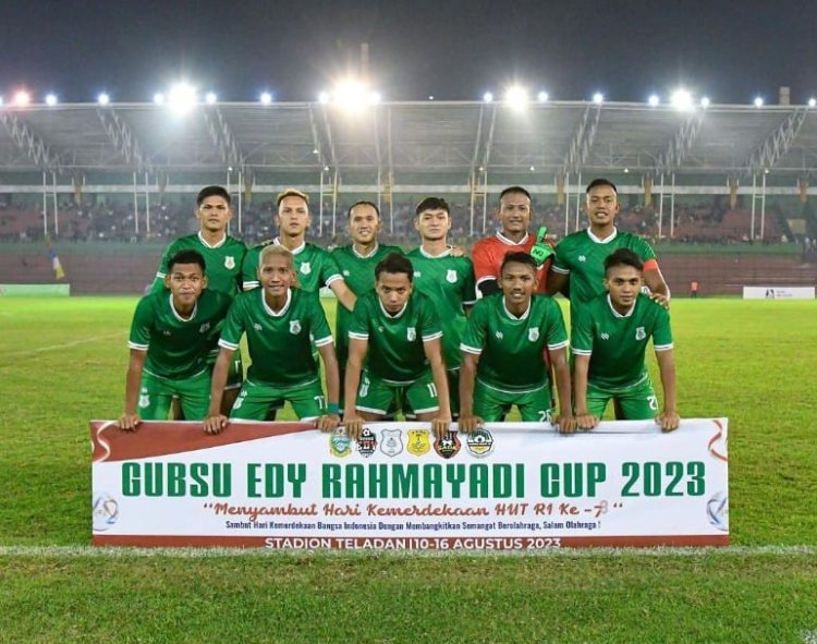 PSMS Tantang Sada Sumut FC di Final Edy Rahmayadi Cup 2023