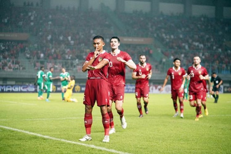 STY Coret Rizky Ridho dan Dzaky Asraf dari Timnas Indonesia U-23