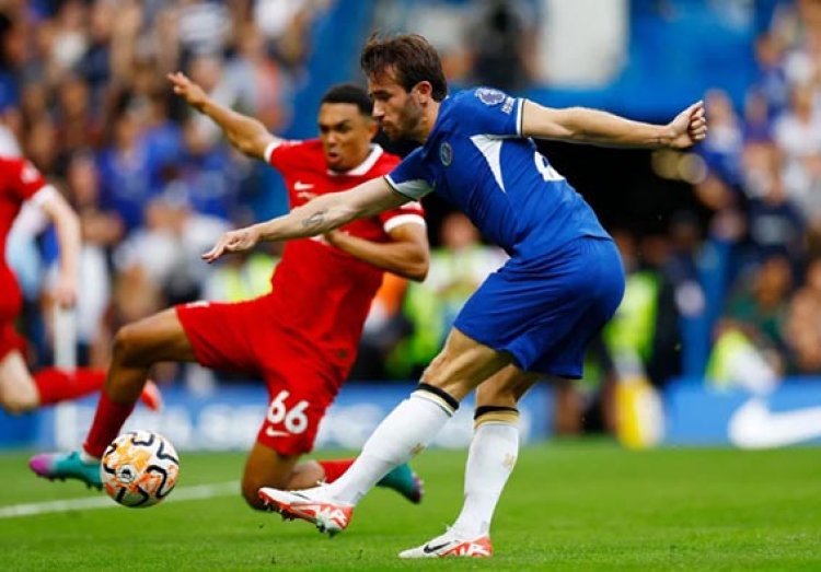 Hasil Chelsea 1-1 Liverpool: Kembali Tanpa Pemenang