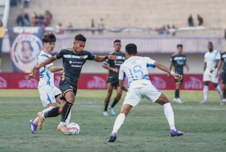 Janji Pemain Dewa United FC Setelah Dikalahkan PSIS Semarang