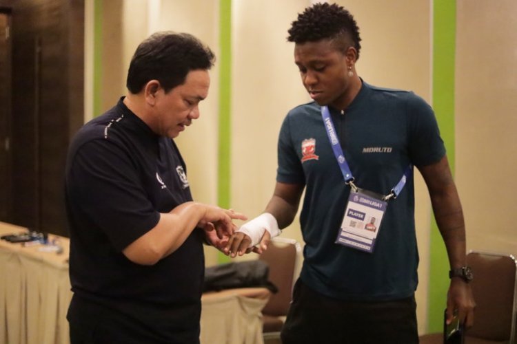 Madura United Kehilangan Hugo Gomes