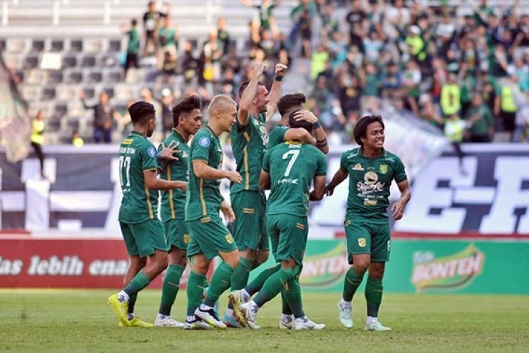Persebaya Dalam Keadaan Sehat Dan Siap Main Jelang Lawan Arema FC