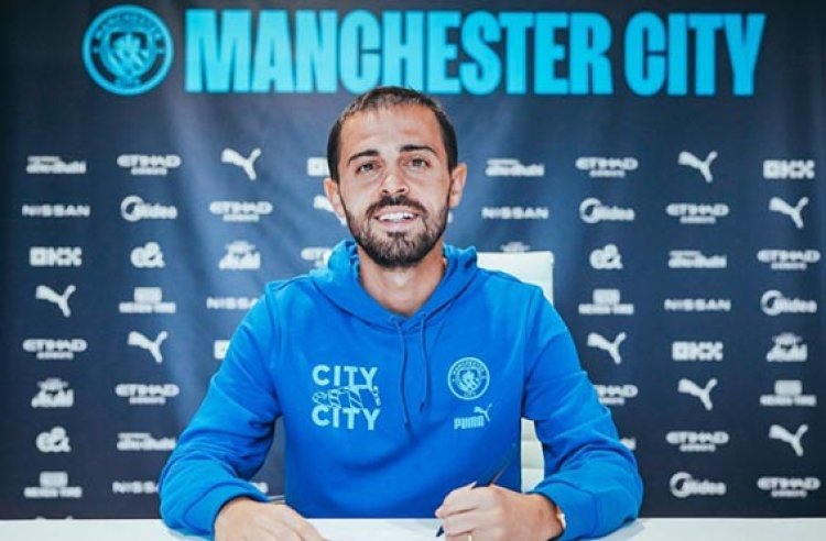 Kontrak Baru, Bernardo Silva Jaga Ambisi Sukses dengan Manchester City