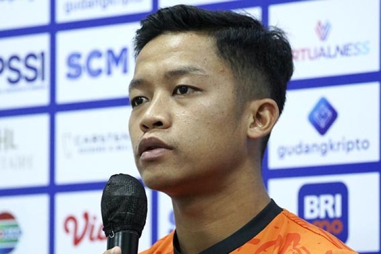 Rio Fahmi Bertekad Bawa Persija Bangkit