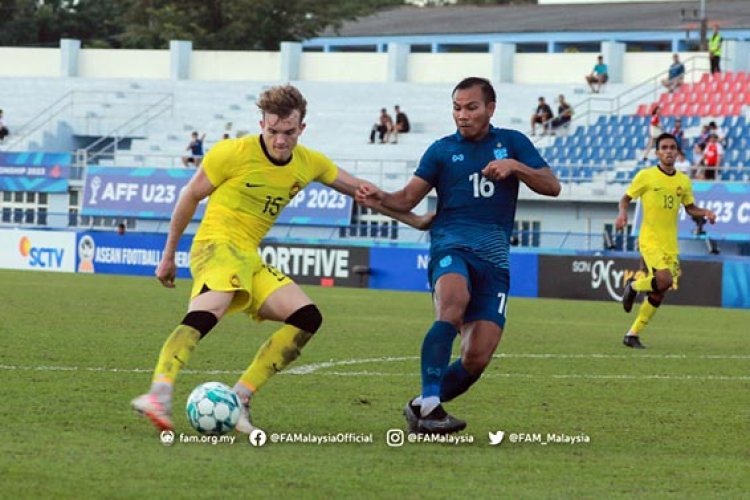 Hasil Piala AFF U-23 2023: Thailand Rebut Posisi Ketiga Terbaik
