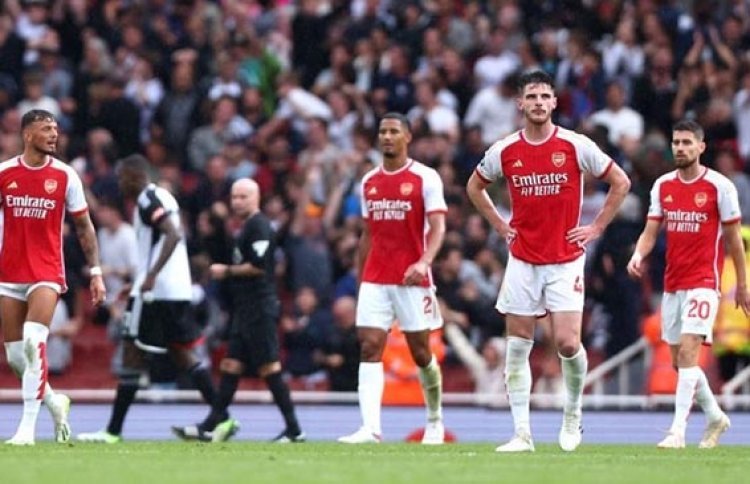 Lawan 10 Pemain Fulham, Hasrat dan Komitmen Arsenal Dipertanyakan