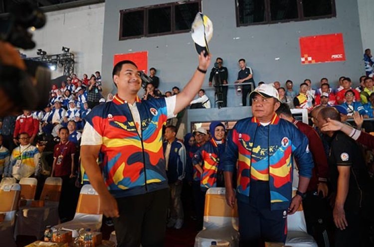 Menpora dan Gubernur Sumsel Resmi Buka POPNAS XVI Tahun 2023 Palembang