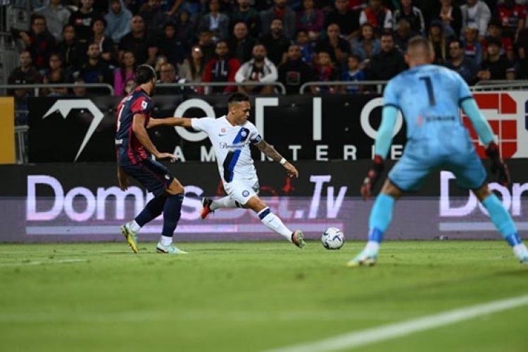 Cagliari 0-2 Inter Milan: Lautaro Martinez Cetak Gol Lagi, Nerazzurri Masih Sempurna