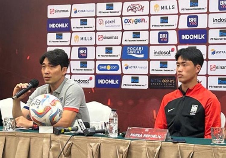 Korea Selatan Seleksi Pemain Piala Dunia U-17 2023 Lewat Uji Coba Kontra Indonesia