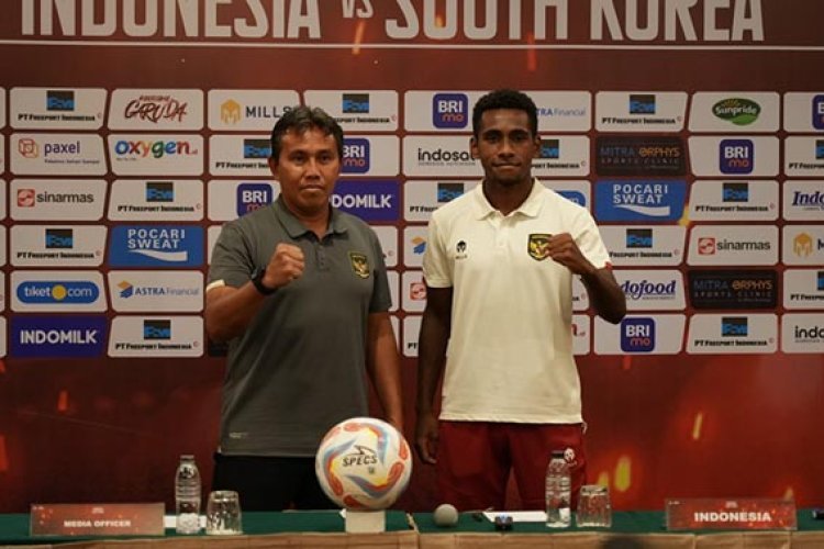Daftar Pemain Timnas Indonesia U-17  lawan Korea Selatan