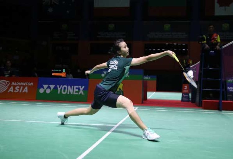 Xpora Indonesia Internasional Challenge: Kyla Dengan Kejutan Kalahkan Komang