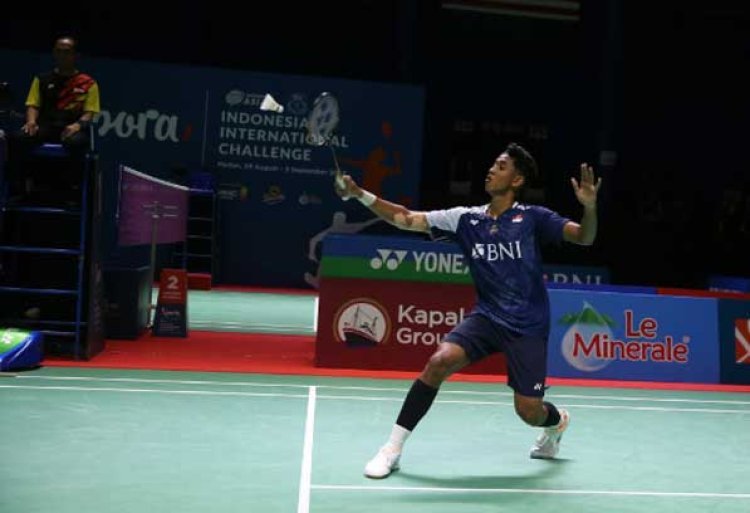 Xpora Indonesia Internasional Challenge: Alwi, Tegar dan Tommy Kompak Raih Kemenangan