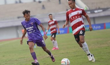 Kalah Dari Madura United Pengaruhi Mental Pemain Persita