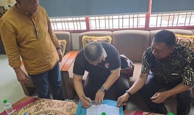 Bambang Prakarsa Resmi Latih Tim Judo Sumut