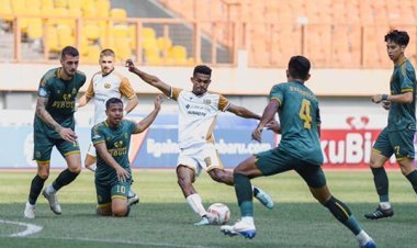 Hasil BRI Liga 1: Persebaya Taklukan Borneo FC, Dewa United FC Seri di Kandang Persikabo