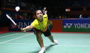 BNI Indonesia Masters 2023: Deswanti Tak Tertahan, Kyla dan Gabriela Mundur