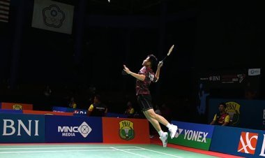 BNI Indonesia Masters 2023, Iqbal Susul Ikhsan ke Babak 32 Besar