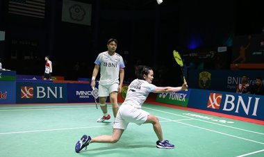 Hasil BNI Indonesia Masters 2023, Zacha/Bela dan Bobby Terhenti, Saut ke 32 Besar