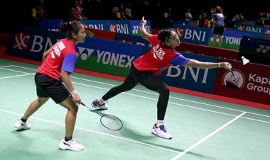 Hasil BNI Indonesia Masters 2023, Marwan/Jessica dan Reza/Marsheila Melaju, Jafar/Aisyah serta Verrell/Priskila Tumbang