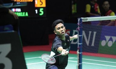 Hasil BNI Indonesia Masters 2023, Saut dan Ikhsan Kalah, Tunggal Putra Sisakan Tommy