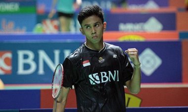 Hasil BNI Indonesia Masters 2023, Tiga Tunggal Putra ke 16 Besar