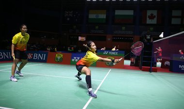 Hasil BNI Indonesia Masters 2023, Jejak Apik Lanny/Ribka Diikuti Jesita/Febi dan Ridya/Kelly