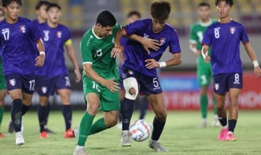 Hasil Kualifikasi Piala Asia U-23 2024: Turkmenistan Bantai Taiwan 4-0
