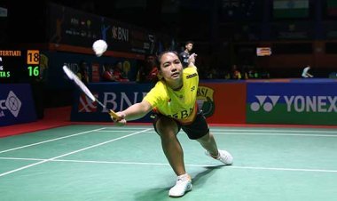 Hasil BNI Indonesia Masters 2023, Deswanti Terhenti, Tunggal Putri Tersisa Dua Wakil