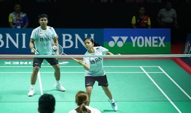 Hasil BNI Indonesia Masters 2023, Zaidan/Felisha dan Marwan/Jessica ke Delapan Besar