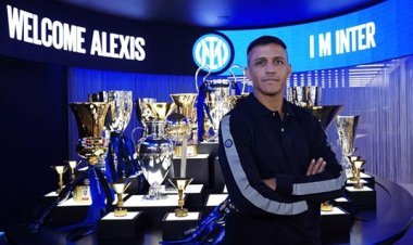 Inter Pantau Kondisi Alexis Sanchez yang Diduga Anemia