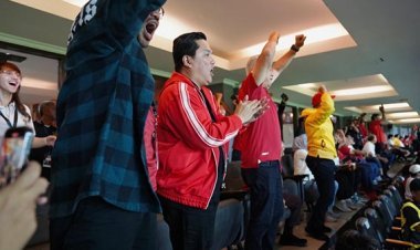 ERICK THOHIR: FIFA SERIES 2026 BUKTI TIMNAS INDONESA MASUK PETA GLOBAL