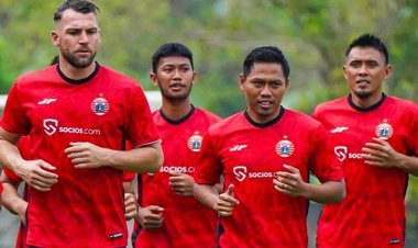 Persija Kembali Geber Persiapan Pertandingan BRI Liga 1