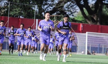 Demi Akhiri Rangkaian Negatif di Liga, Persik Totalitas Perbaiki Tim
