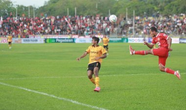 Hasil Semen Padang FC vs PSDS Deli Serdang : Tuan Rumah Sukses Tiga Poin