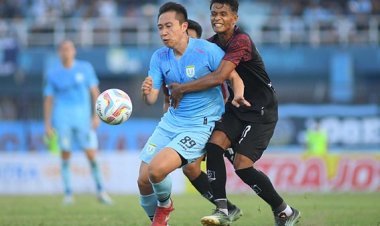 Djanur Patahkan Kutukan 10 Tahun Persela Tanpa Kemenangan Laga Perdana
