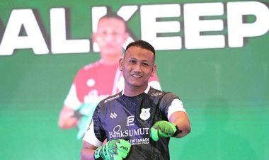 Misi Penting Kiper PSMS Medan di Banda Aceh Rebut Kemenangan
