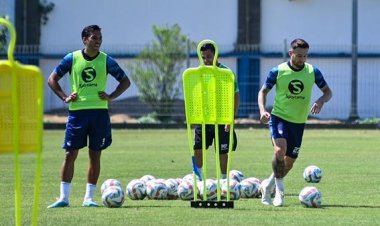 Persib Mulai Berlatih Dengan Para Pemain Timnas Yang Kembali