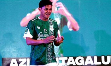 Motif Jersey Melayu, PSMS Medan Gunakan Warna Hijau Putih Musim Ini