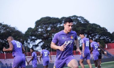 Tantang Persija, Persik Maksimalkan Mewujudkan Target