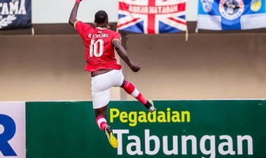 Eze Ingin Lanjutkan Cetak Gol ke Gawang Nusantara United