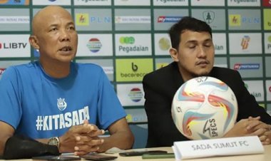 Pelatih Sada Sumut FC Yakin Kalahkan PSMS Medan Hari Ini. Ini Alasannya