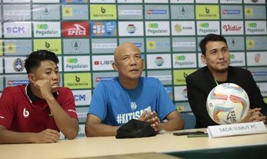 Psywar Suharto AD: Cukup 2 Gol Kalahkan PSMS Medan