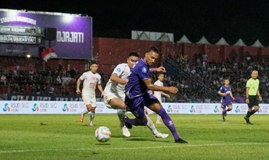 Cetak Gol Pertama Tapi Persik Kalah