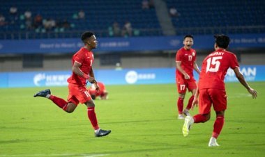 Erick Thohir Minta Timnas U-24 Jaga Momentum Rebut Tiket 16 Besar